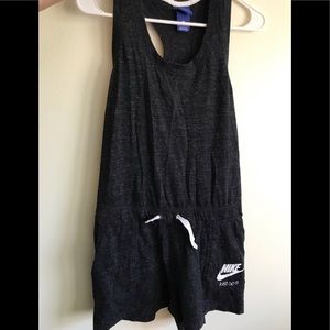 nike athletic romper